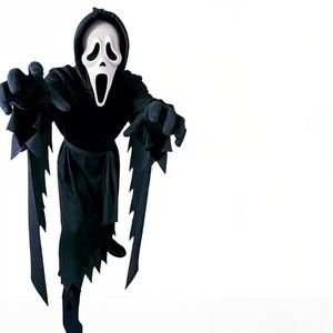 <span class=keywords><strong>Costume</strong></span> da Grim Reaper per Halloween, Outfit Cosplay Scream 5, Abbigliamento Spaventoso da Fata della Morte - Product Image 4