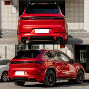 Novedad: Kit de Carrocería para Actualización de Cayenne 10-17 Modelos 958.1 y 958.2 a 9Y0.2 9Y0.A Turbo S 2024 con Accesorios y Parachoques - Product Image 6
