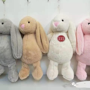 Peluche de Conejo de Pascua, Suave, Kawaii, Lindo, Muñeco de Peluche de Conejo con Orejas Largas, Juguete de Peluche de Animal de Peluche - Product Image 5