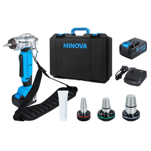 MINOVA vente en gros de tubes en expansion extenseur de tuyau alimenté par batterie avec têtes d'expansion 25/32/40mm - Product Image 5