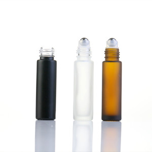 Botol rol untuk minyak esensial 5ml <span class=keywords><strong>10ml</strong></span> 15ml botol Roll on kaca dengan tutup bambu untuk minyak esensial - Product Image 3