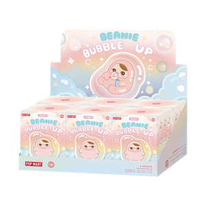 Pour PUCKY BEANIE BUBBLE up série pendentif en peluche boîte aveugle poupée Mini figurine animaux thème boîte mystère - Product Image 1