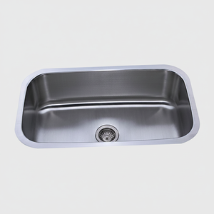 [BAEKJO] Évier de cuisine européen BS800, structure robuste, renforcé pour une installation durable - Product Image 2
