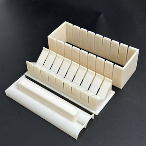Sushi Mold Rectangular Plastic Sushi Cutter Tool For Making Uniform Rolls At Home - Product Image 2