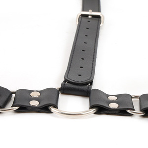Kit de Contrainte du Cou au Poignet, Collier avec Menottes Sexy pour Esclave, Ensemble de Bondage Réglable pour Couple, Outil de Jeu Sexuel SM - Product Image 6