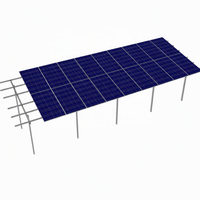 Vente en gros de vis de fondation, ancres de terre et pieux hélicoïdaux pour systèmes de montage au sol de panneaux solaires, montage PV personnalisé