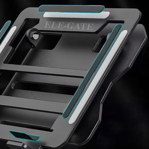 Support pour ordinateur portable réglable Ele-Gate de 10 à 15,6 pouces pour utilisation sur bureau - Product Image 4
