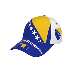 Ensemble d'accessoires pour supporters <span class=keywords><strong>de</strong></span> football avec logo personnalisé, comprenant un bandeau, des chapeaux, un tablier et une élastique à cheveux, avec <span class=keywords><strong>drapeau</strong></span> <span class=keywords><strong>de</strong></span> la Bosnie-Herzégovine, pour cadeaux promotionnels - Product Image 3