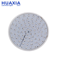 Ampoule LED RGB pour piscine, base à vis E27, lumière de piscine à changement de couleur, lumière submersible pour piscine, ampoule PAR25