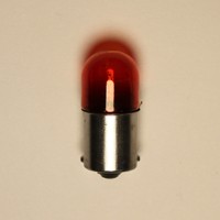 Bombillas de Automóvil de Calidad, Color Ámbar, para Posición y Estacionamiento, Indicador de 24V, Freno R5W, Niebla, Reversa, Bombillas para Camiones con Base Metálica BA15S