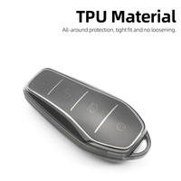 Pour BYD Dolphin Key Cover Han Song Plus Tang Dmi Qin Pro Yuan E2 Transparent Car Shell Buckle Bag Mx