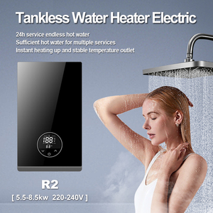 Calentador de Agua Eléctrico Instantáneo de Alta Calidad a Prueba de Agua de 220V y 8500W para Baño - Product Image 2