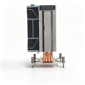 ฮีทซิงค์ระบายความร้อนซีพียูขนาด 120 มม. 4 ฮีทไปป์ทองแดง พร้อมพัดลม PWM เงียบ รองรับ ARGB Sync RGB สำหรับ Intel LGA1700/1851 AMD AM5 AM4 สำหรับคอมพิวเตอร์เล่นเกม - Product Image 6