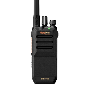 Nuovissimo Motorola Mag <span class=keywords><strong>One</strong></span> BPR50dX BC400DD X10d DMR Walkie Talkie a lungo raggio supporto impermeabile UHF VHF portatile ricetrasmittente - Product Image 1