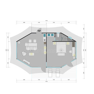 Casa Prefabricada Modular de Acero, Tienda de Campaña de Lujo con Baño, Hotel Ecológico Impermeable para 4 Estaciones, Campamento Familiar Z64, Nuestro Producto - Product Image 6