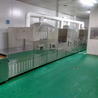 Séchoir électrique à fleurs de graines de sésame et de curcuma pour la déshydratation des aliments, stérilisateur à micro-ondes sec, prix de la machine