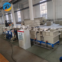 Machines de galvanoplastie TONGDA Réservoir de zingage Ligne de galvanoplastie chromée