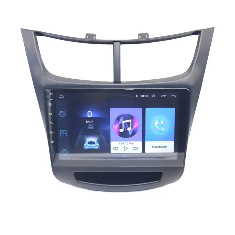 Esunway 9 Inch Android 9.1 Auto Multimedia Speler Voor Chevrolet Sail 2015-2018 Gps Radio Navigatie Auto Radio Estereo autoradio