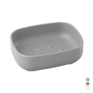 Porte-savon Pod 11,5 x 9 x 3 cm blanc pour salle de bain - Product Image 1