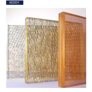 Marches d'escalier en <span class=keywords><strong>verre</strong></span> double, vente en gros d'usine, 6+1.14+6, clip de fixation en fil, <span class=keywords><strong>verre</strong></span> laminé <span class=keywords><strong>pour</strong></span> balcon - Product Image 1