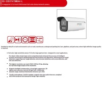 Caméra de surveillance 4MP Ultra-claire couleur DS-2CD3T47SWDA4-L avec interphone vocal et compensation de rétroéclairage 3T47SWDV3-LT