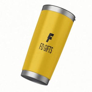 Mug de voyage isotherme à double paroi de 20 oz pour sublimation - Product Image 4