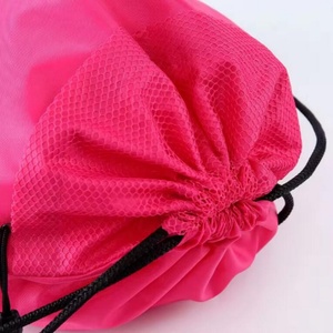 Polyester <b>Kids</b> Sport <b>Backpack</b> Bag with Cute Custom Design and UV Printing Drawstring Style for Sports & School - Product Image 5