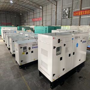 Generador Silencioso con Enfriamiento por Agua de 50-2000KVA con Chasis Abierto en Oferta - Product Image 3