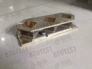 Bom Preço em 50mm Latão Três Gang <span class=keywords><strong>Concrete</strong></span> <span class=keywords><strong>Cube</strong></span> Mold Qualidade Equipamento De Teste - Product Image 6