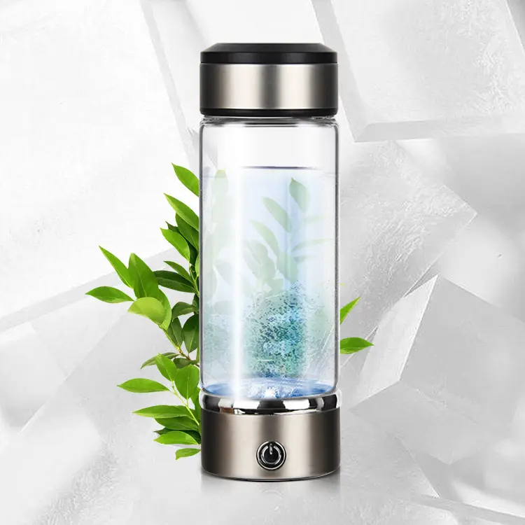 Wholesale h2 ionizer glass bottle pitcher alkaline water ionize hydrogen water generator