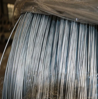 Fil de ligature galvanisé multi-tailles en acier galvanisé pour la construction