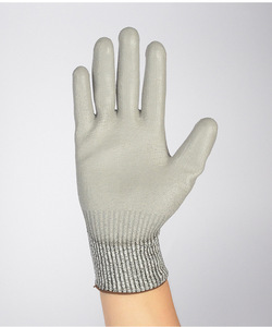 Găng tay chống cắt HPPE lót kép phủ latex toàn diện, chống rách, chống đâm xuyên, cấp độ 5 - Product Image 6