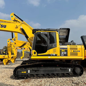 Excavatrice d'occasion Komatsu 210, excavatrice d'occasion de 20/21/22 tonnes, livraison possible dans le monde entier, prête à travailler, excavatrice sur chenilles, prix de gros - Product Image 1