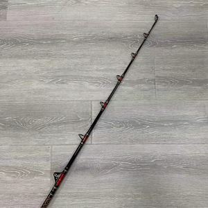 BIG Game 1.8m-<span class=keywords><strong>2</strong></span>.4m canne à pêche à la traîne <span class=keywords><strong>2</strong></span> sections en Fiber de carbone bateau canne à pêche dureté lourde cannes de surf pour carpe directement de l'usine - Product Image 4