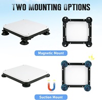 Support magnétique et à ventouse puissant 3-en-1 Starlink Mini, kit durable avec coque de protection résistante aux chocs pour VR et voitures