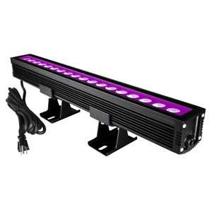 75W luce viola effetto luce LED lavata a parete luce Dmx512 Bar festa di nozze di illuminazione - Product Image 5
