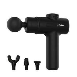 Pistola de Masaje Fascial Eléctrica Portátil Profesional, Motor sin Escobillas de 1200-3200 rpm, 6 Cabezales de Masaje, Uso Doméstico, Masaje Corporal y de Cabeza - Product Image 2