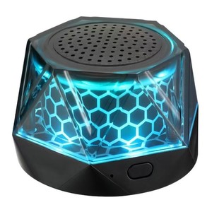 Mini Từ Không Dây Loa Bt Âm Thanh Stereo Âm Nhạc Điện Thoại Di Động Máy Tính Để Bàn Từ Chủ Nhỏ Âm Thanh Với RGB Ánh Sáng - Product Image 2