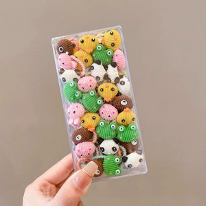 Kits de fabricación de pulseras de la Amistad DIY, banda de goma para niños de dibujos animados para regalos de Año Nuevo y Halloween - Product Image 4