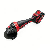 Yajin Industrial – Outil de polissage et de découpe professionnel sans balais, à interrupteur à palette, pour bricolage, portable, 100 mm, électrique, sans fil, pour meulage
