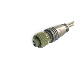 Разъемы питания (штекер и гнездо) из ПВХ, с пружинным креплением, авиационного типа, для кабеля - Product Image 3