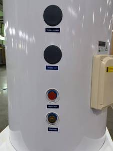 Pompe à chaleur air-eau tout-en-un ECO R290 2,4 kW A++ 300L pour usage domestique et extérieur COP 3,48 Contrôlée par application 300L - Product Image 5