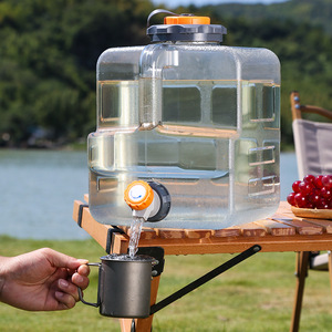 Contenedor de Agua para Camping, Tanque de Agua sin Fugas, Cubo de Agua Compatible para Emergencias, Senderismo, Picnic al Aire Libre - Product Image 3