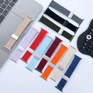 Correa Elástica de Nailon con Cierre Magnético para Relojes Apple, Correa Deportiva para Hombre y <span class=keywords><strong>Mujer</strong></span>, Tela Elástica para iWatch Series - Product Image 2