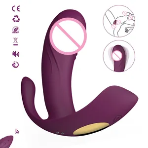 Máy Rung Dildo Mặc Được Cho Nữ Quần Lót Rung Có Dây Đeo Từ Xa Trên Dildos Sản Phẩm Tình Dục Thân Mật Máy Rung Điểm G Cho Người Lớn