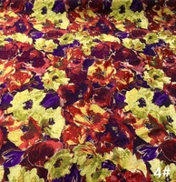 Tissu Jacquard Brocart Personnalisé en Polyester Viscose Teint en Fil Double Face, Poids Moyen, 183 g/m², 20 Yards, Sur Mesure pour Vêtements