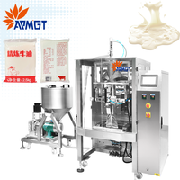 Machine d'emballage automatique VFFS pour liquides, 1000ml/1kg sachet oreiller, huile, ketchup, sauce, miel, jus, remplissage