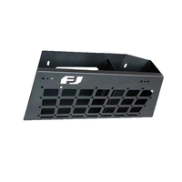Panneau de rangement pour Toyota FJ Cruiser 2007-2023 Coffre arrière Boîte de rangement pour bagages latéraux Panneau de rangement en aluminium Accessoires intérieurs