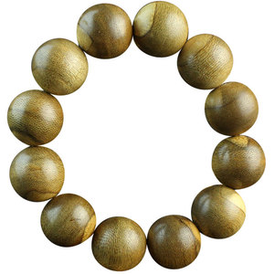 Agarwood <b>Bracelet</b> 2.0mm Kalimantan Indonesian Buddhist Prayer Beads 108 Beads Unisex Couple Jewelry - Product Image 5