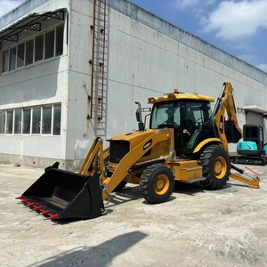 CAT420F Backhoe <b>Loader</b> with Engine 6500KG Weight 0-2000 Hours Video Inspection & Certified Report Provided Hot Sale ShangHai - Product Image 1